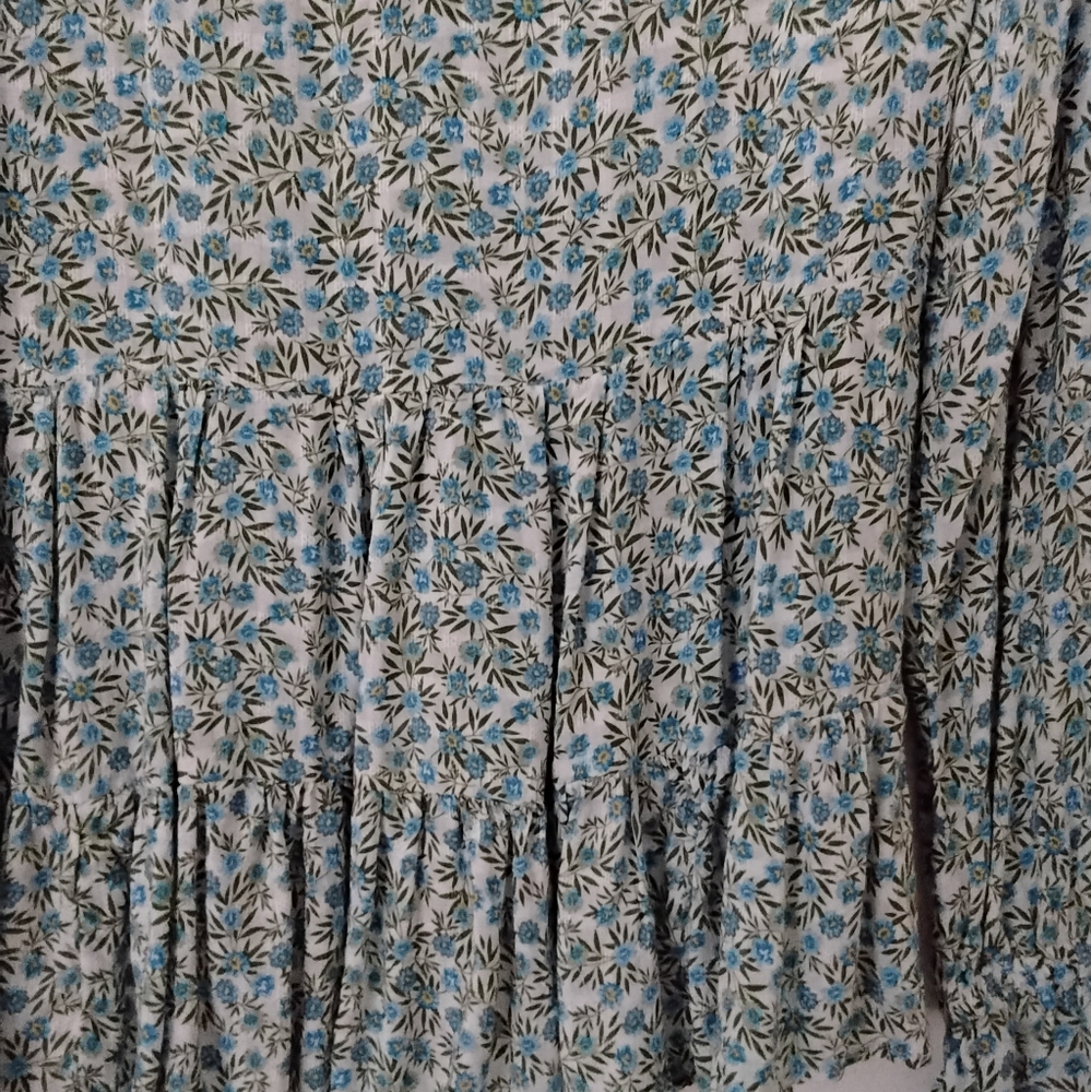 Ladies Ruffled Blouse - Picture 7 of 11